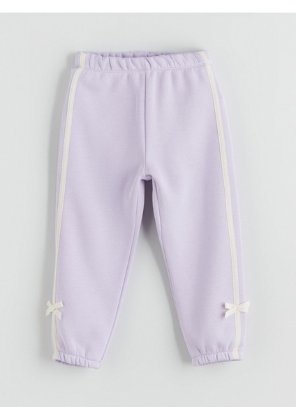 Yeni Sezon Beli Lastikli Kız Çocuk Jogger Eşofman Alt