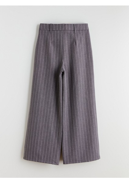 Yeni Sezon Wideleg Pileli Kız Çocuk Pantolon modelleri