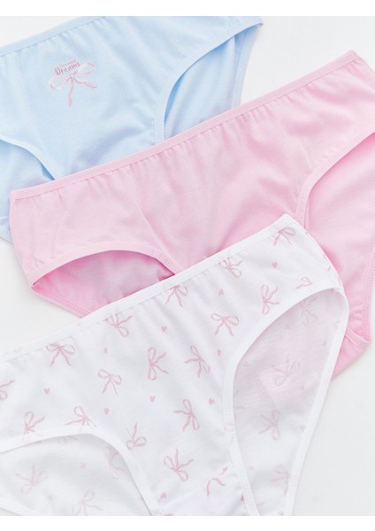 Yeni Sezon Baskılı Kız Çocuk Külot 3'lü fiyatları