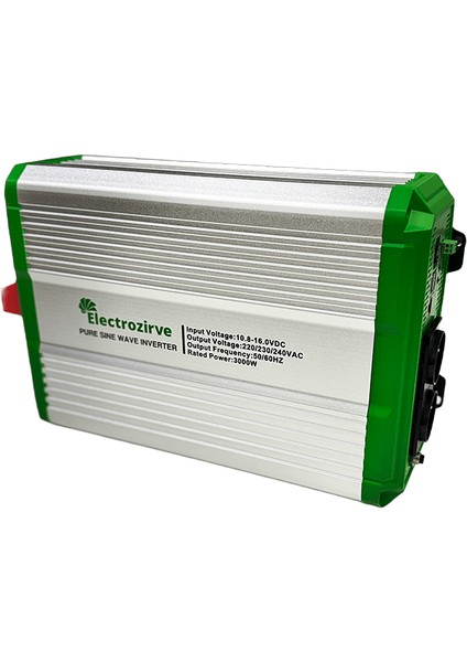 IC3000-12 Electrozirve 3000W Tam Sinüs Inverter 12V fiyatları