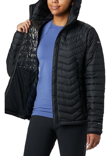 WK1499-011 Powder Lite Hooded Jacket Kadın Mont indirimleri