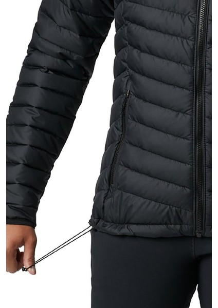 WK1499-011 Powder Lite Hooded Jacket Kadın Mont