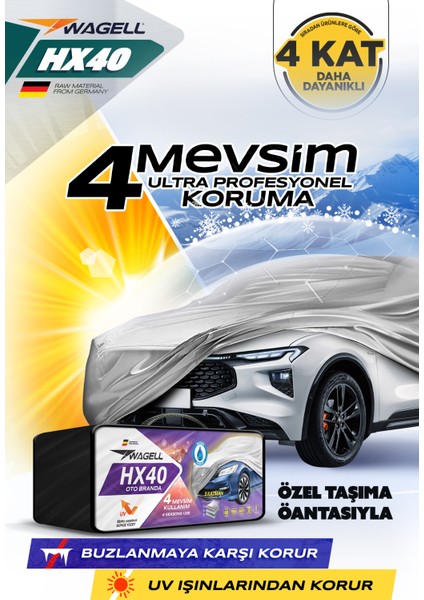 Mercedes Eqa Uyumlu HX40 Araba Brandası - Oto Çadır Örtü fiyatları