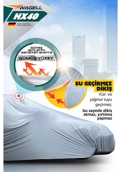 Mercedes Eqa Uyumlu HX40 Araba Brandası - Oto Çadır Örtü fırsatları