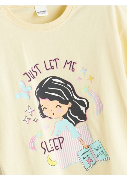 Yeni Sezon Bisiklet Yaka Kız Çocuk Pijama Üst fiyatları