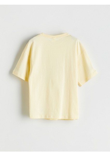 Yeni Sezon Bisiklet Yaka Kız Çocuk Pijama Üst modelleri