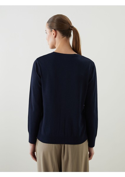 Yeni Sezon Bisiklet Yaka Kadın Triko Hırka fırsatları