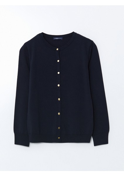 Yeni Sezon Bisiklet Yaka Kadın Triko Hırka indirimleri