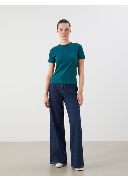 Yeni Sezon Bisiklet Yaka Kadın Tişört fiyatları