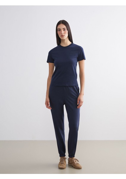 Yeni Sezon Bisiklet Yaka Kadın Tişört fırsatları