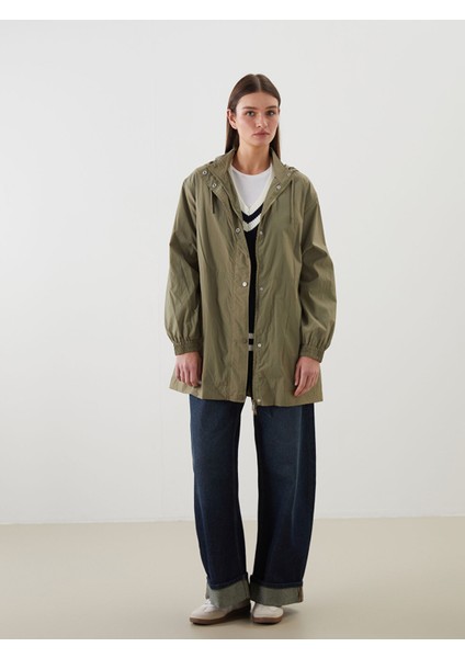 Yeni Sezon Kapüşonlu Oversize Kadın Yağmurluk fiyatları