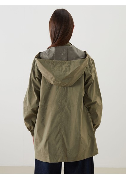 Yeni Sezon Kapüşonlu Oversize Kadın Yağmurluk fırsatları