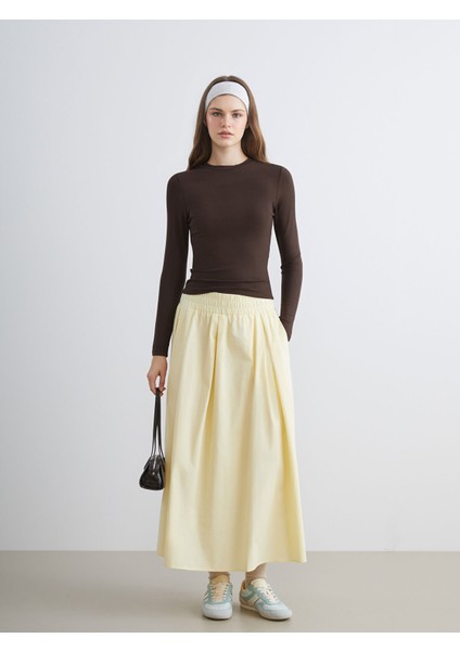 Yeni Sezon Bisiklet Yaka Kadın Body fiyatları