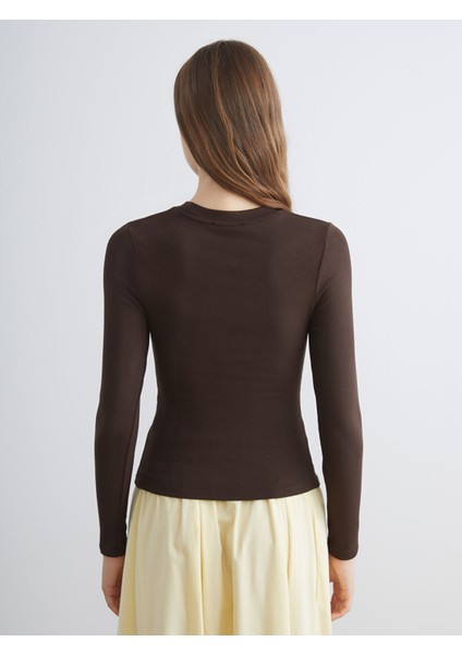 Yeni Sezon Bisiklet Yaka Kadın Body fırsatları