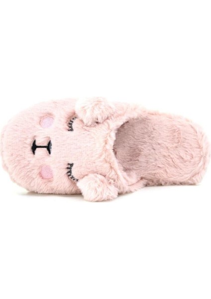 Anne Kız Ev Terliği Rahat Peluş Kuzu Figürlü Kulaklı Tüylü Kışlık Terlik Hayvanlı fiyatları