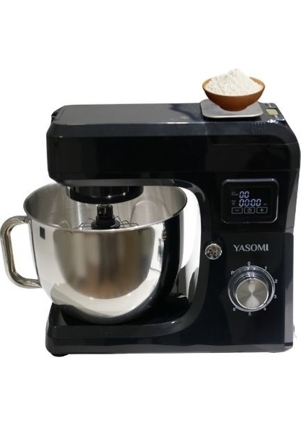 Sm 1511BML LED Ekran Tartı Özellikli Kıyma Çekme Aparatlı Blender 7 Litre Stand Mikser Mutfak Şefi fiyatları