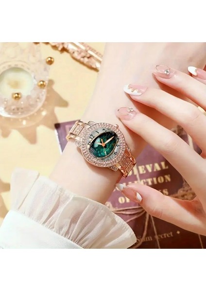 Kadın saati CAYON Özel Anlara Adanmış Bir Işıltı Bazı anlar, zamanın fırsatları