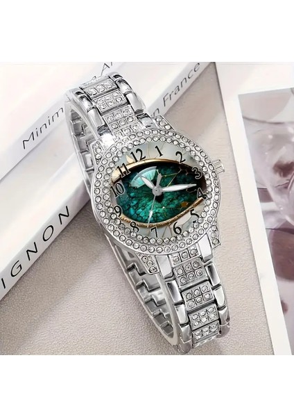 Kadın saati CAYON Özel Anlara Adanmış Bir Işıltı Bazı anlar, zamanın