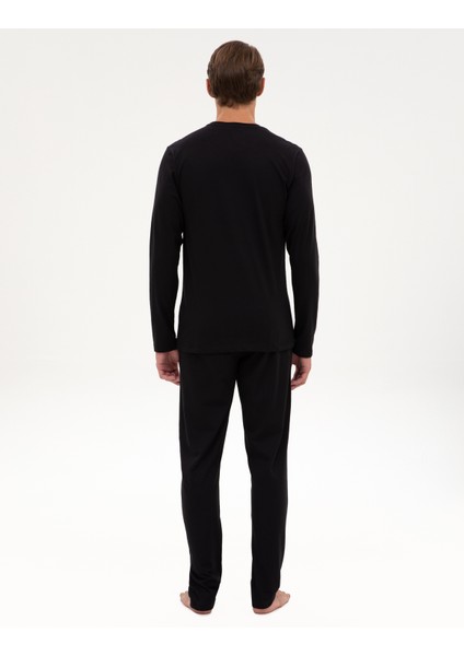 Erkek Siyah Pijama Takımı 50322634-001 indirimleri