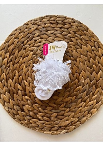 Pamuklu Kız Bebek Patik Çorap Dantel Fırfırlı 3 Lü Set Kombin modelleri