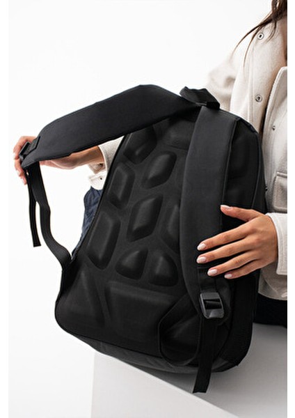 Nil-07 Yarasa Çok Gözlü Geniş Hacimli Terletmeyen Ortopedik Sırt Destekli Lise Ortaokul Okul Çantası indirimleri