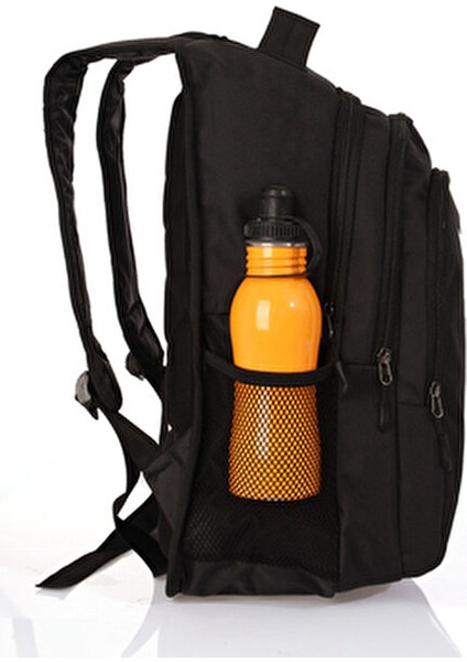 Nil-07 Yarasa Çok Gözlü Geniş Hacimli Terletmeyen Ortopedik Sırt Destekli Lise Ortaokul Okul Çantası