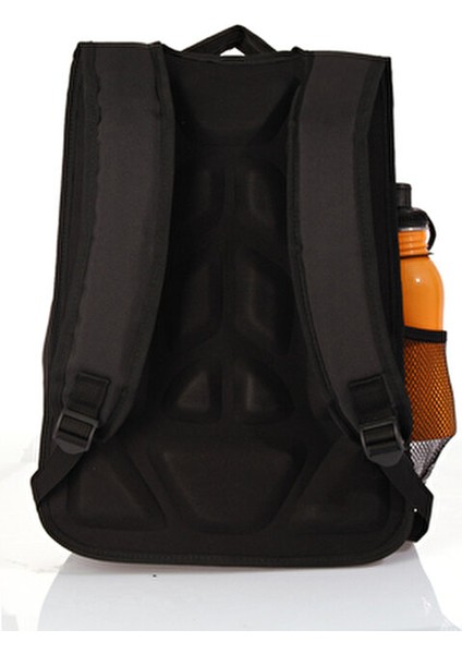 Nil-07 Yarasa Çok Gözlü Geniş Hacimli Terletmeyen Ortopedik Sırt Destekli Lise Ortaokul Okul Çantası