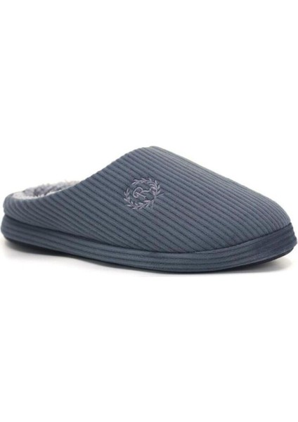 Erkek Ev Terliği Rahat Kışlık Terlik Fitilli Gondol