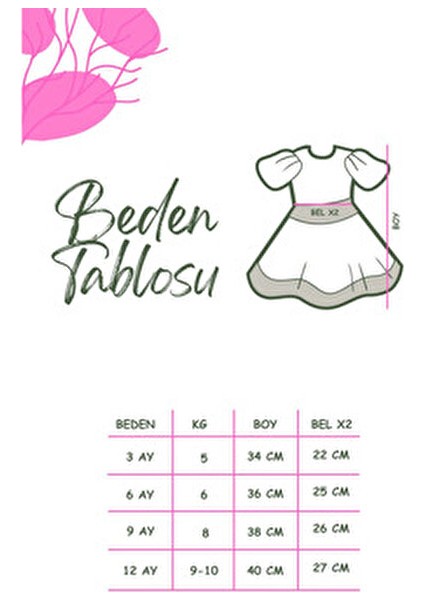 Kız Bebek Elbise Lema Bandanalı Kloş Silüet ile Trend Günlük Kullanım için indirimleri