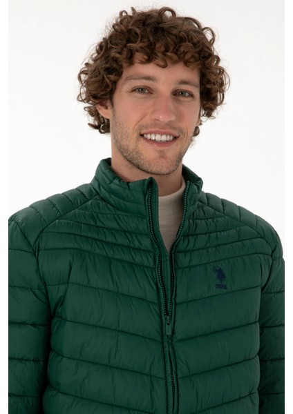 Erkek Koyu Yeşil Mont 50312001-VR079 fiyatları