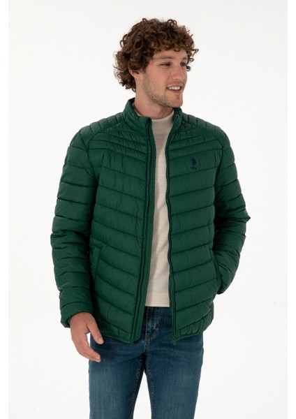 Erkek Koyu Yeşil Mont 50312001-VR079 modelleri