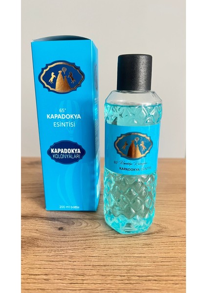 1 adet Kapadokya Kolonyaları "kapadokya Esintisi" 200ML