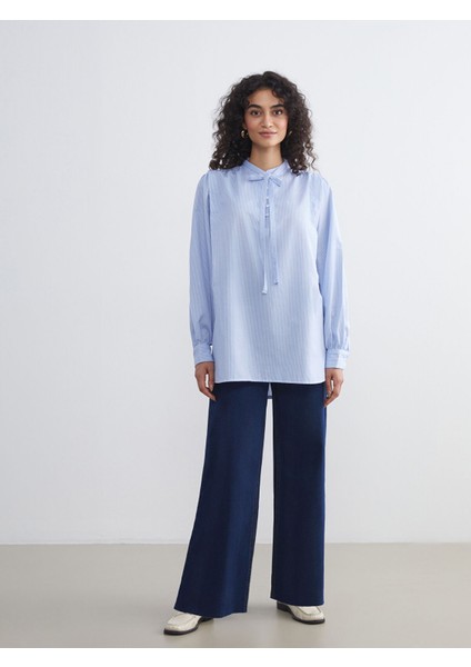 Yeni Sezon Wideleg Kadın Jean Pantolon