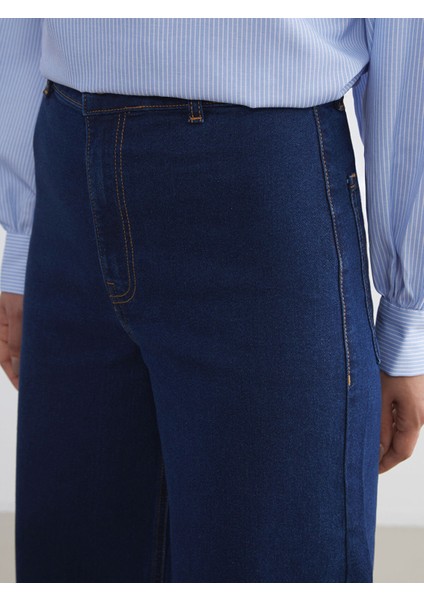 Yeni Sezon Wideleg Kadın Jean Pantolon fırsatları