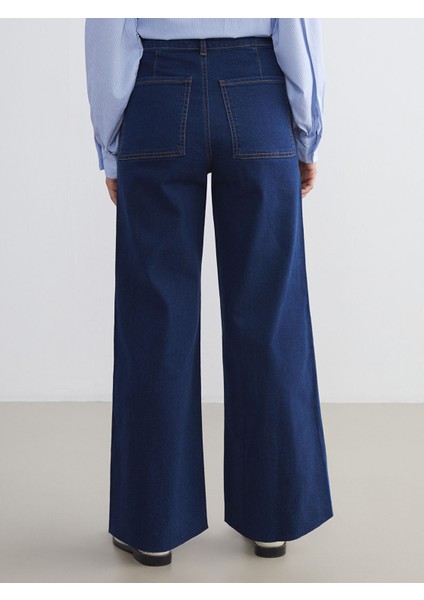 Yeni Sezon Wideleg Kadın Jean Pantolon indirimleri