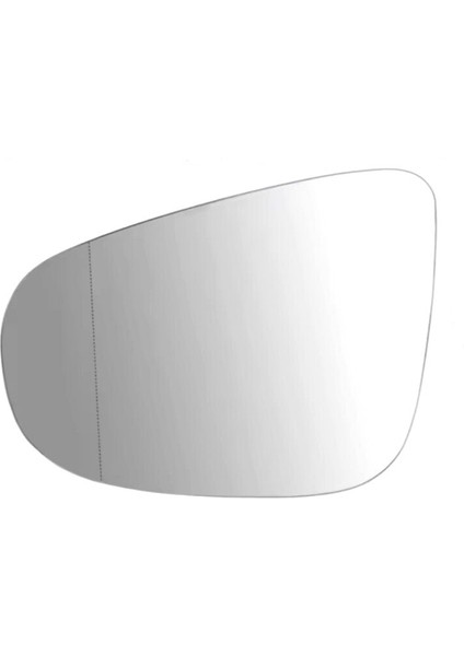 Volkswagen Golf 6 2009-2012 Arası Modeller Sol Yan Dış Dikiz Aynası Camı Isıtmalı 5K0857521B