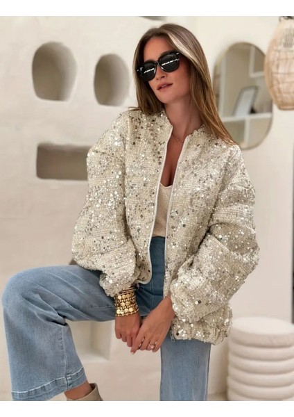 Payetli Tuvit Ceket fiyatları