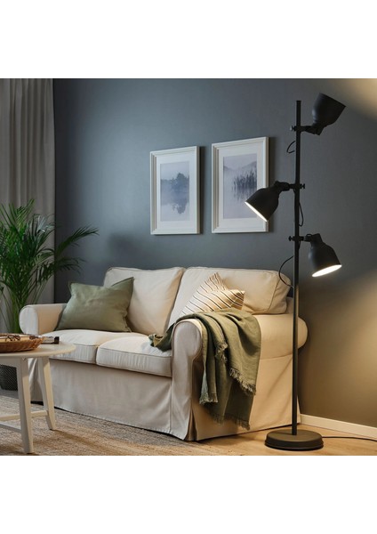 Hektar Yer ve Okuma Lambası Koyu Gri fiyatları