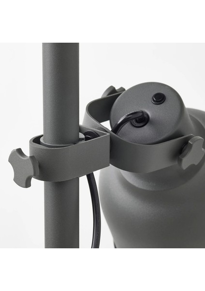 Hektar Yer ve Okuma Lambası Koyu Gri fırsatları