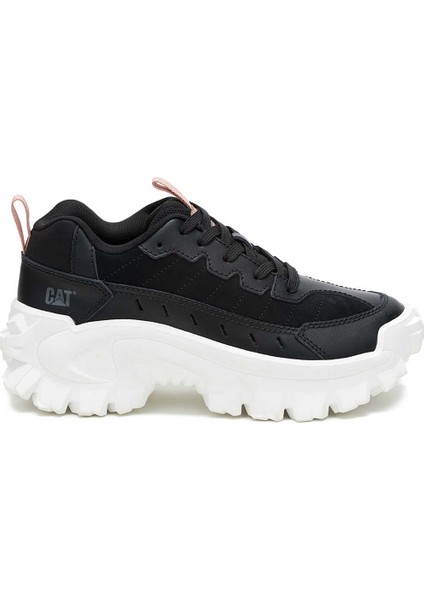 erpillar Intruder Kadın Siyah Süet Deri Sneaker