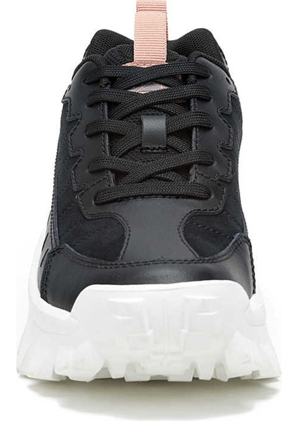 erpillar Intruder Kadın Siyah Süet Deri Sneaker fırsatları