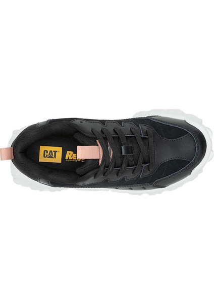 erpillar Intruder Kadın Siyah Süet Deri Sneaker