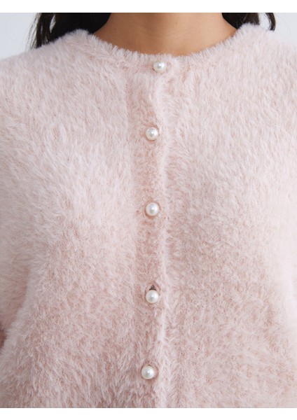 Yeni Sezon Bisiklet Yaka Kadın Triko Hırka modelleri