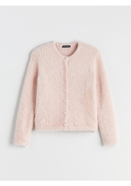 Yeni Sezon Bisiklet Yaka Kadın Triko Hırka indirimleri