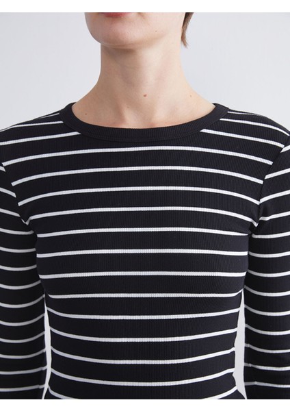 Yeni Sezon Bisiklet Yaka Çizgili Kadın Body modelleri