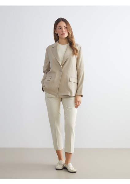 Yeni Sezon Gabardin Kadın Blazer Ceket fiyatları