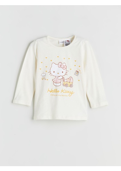 Yeni Sezon Hello Kitty Baskılı Kız Çocuk Pijama Takım fiyatları