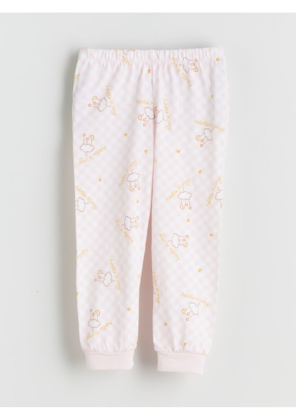 Yeni Sezon Hello Kitty Baskılı Kız Çocuk Pijama Takım indirimleri