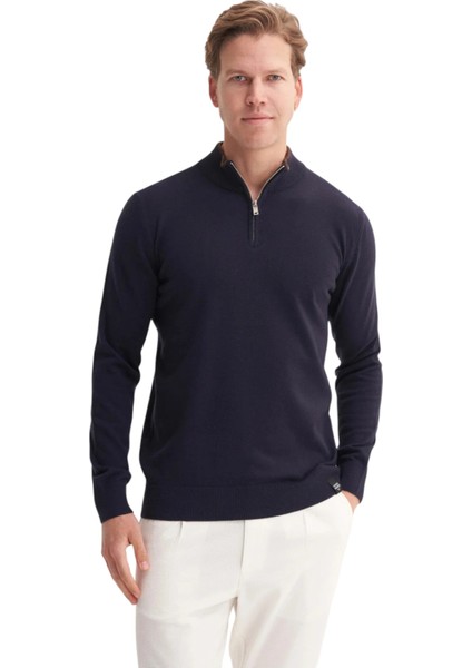 Premium Courspoun Slim Fit Yarım Balıkçı KAZAK-33250 fiyatları