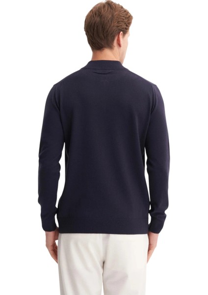 Premium Courspoun Slim Fit Yarım Balıkçı KAZAK-33250 modelleri